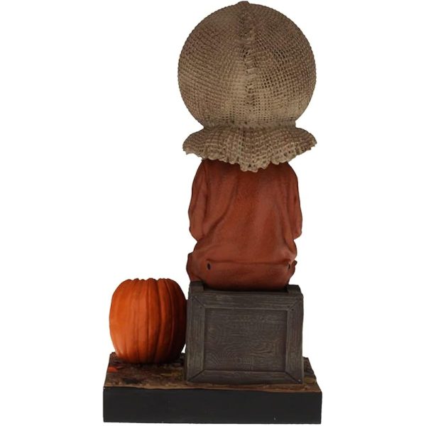 Sitting Sam from the Movie Trick 'r Treat Bobblehead by Royal Bobbles