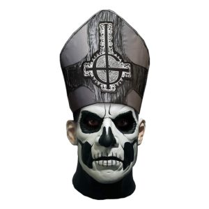 Ghost Papa Emeritus Mask – Deluxe II Edition by Trick or Treat Studios from TheMovieMerch