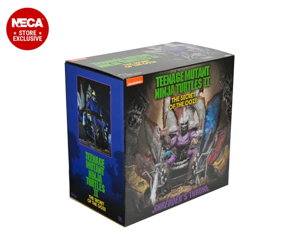 Teenage Mutant Ninja Turtles - Secrets of the Ooze Shredder's Throne by NECA - Image 3