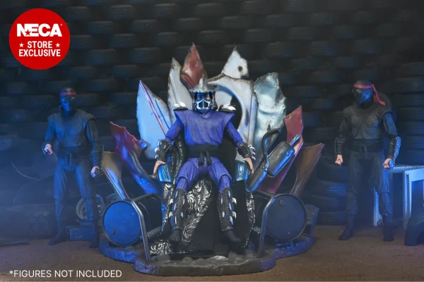 Teenage Mutant Ninja Turtles - Secrets of the Ooze Shredder's Throne by NECA - Image 5