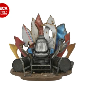 Shredder’s Throne – NECA Ninja Turtles II Collectible Display Piece Diorama from themoviemerch.com