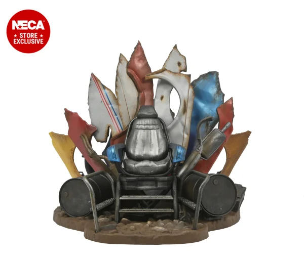 Shredder’s Throne – NECA Ninja Turtles II Collectible Display Piece Diorama from themoviemerch.com