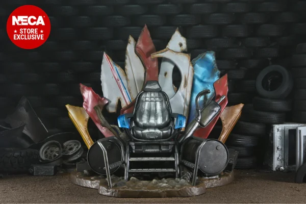 Teenage Mutant Ninja Turtles - Secrets of the Ooze Shredder's Throne by NECA - Image 4