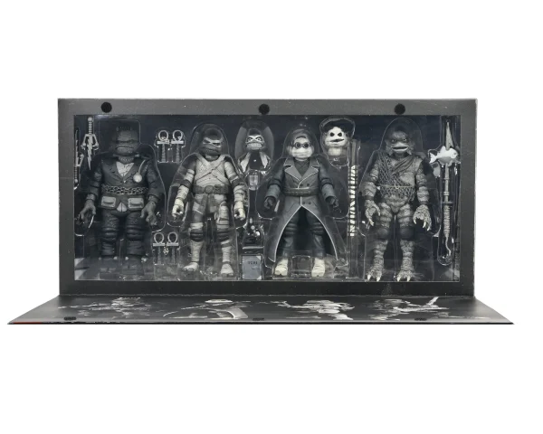 Teenage Mutant Ninja Turtles - Universal Monsters 4 Pack by NECA - Image 6