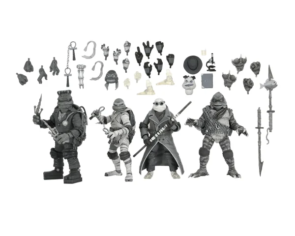 Teenage Mutant Ninja Turtles - Universal Monsters 4 Pack by NECA - Image 5