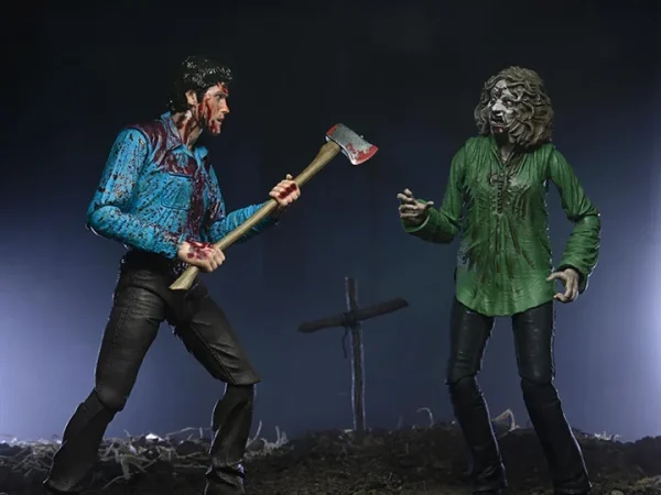 Evil Dead - Ash and Cheryl Williams Ultimate 7" Action Figure Double Pack by NECA - Image 4