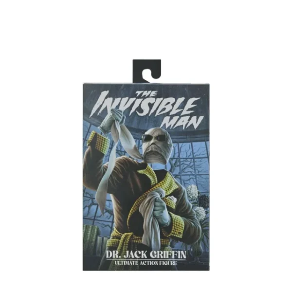 Universal Monsters - The Invisible Man Kemp House 7" Action Figure by NECA - Image 4