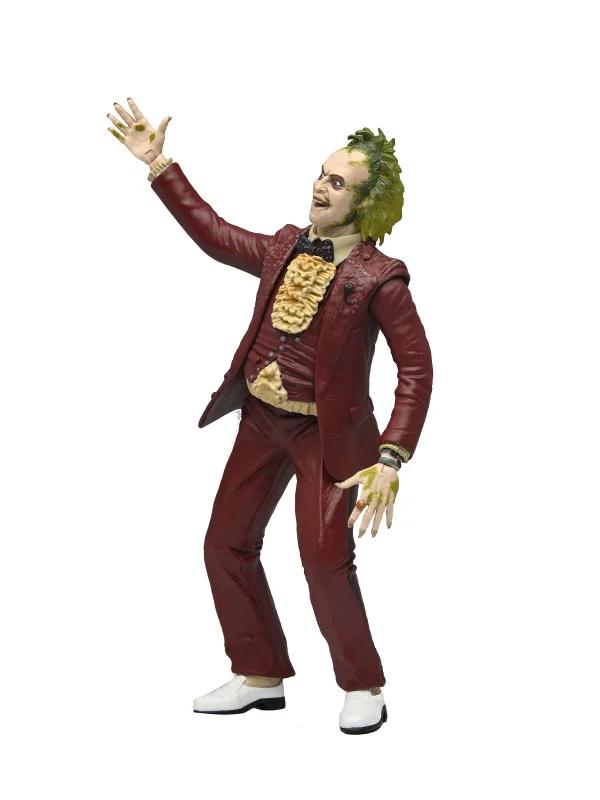 Beetlejuice - Red Tuxedo 7" Scale Action Figure by NECA - Image 3