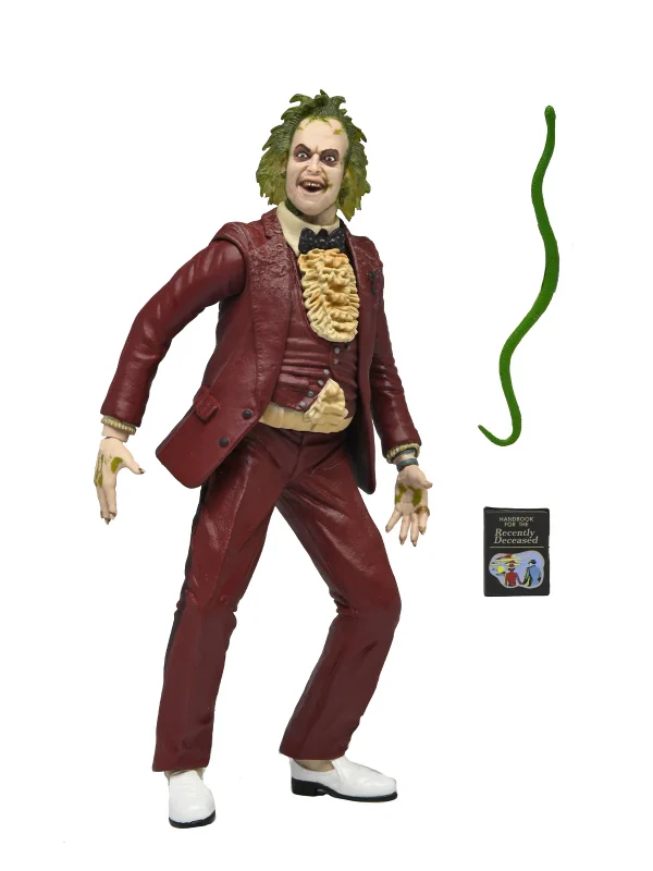 Beetlejuice - Red Tuxedo 7" Scale Action Figure by NECA - Image 4