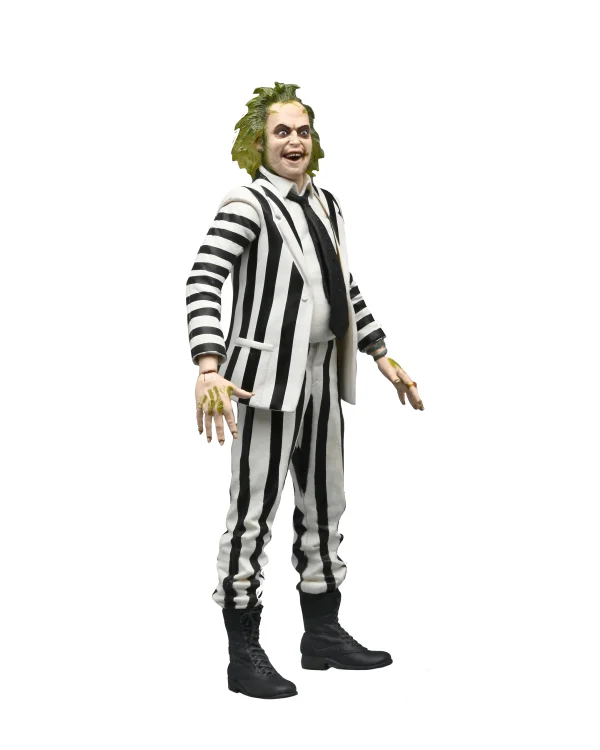 Beetlejuice - Striped Suit 7" Scale Action Figure by NECA - Image 3