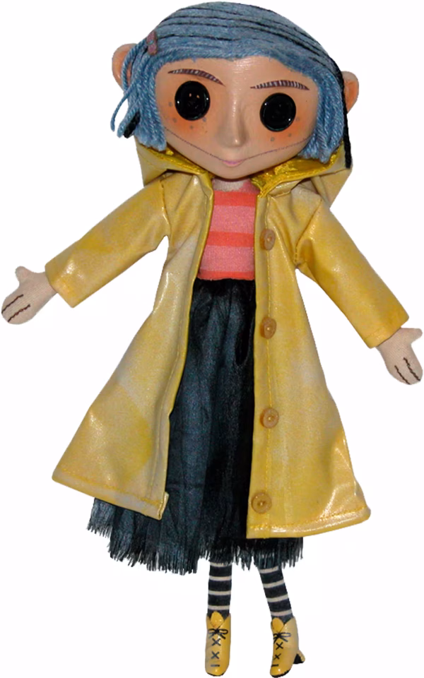 Coraline 10" Prop Replica Doll by NECA - Image 3