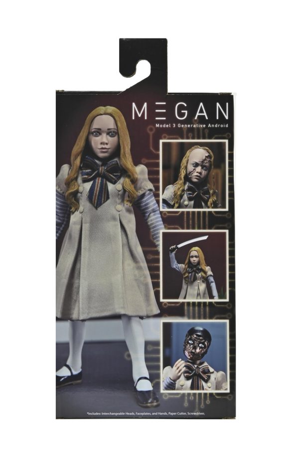 Megan 8” Action Clothed Figure by NECA M3gan - Image 4