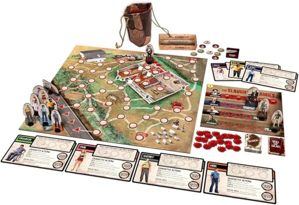 Texas Chainsaw Massacre- Leatherface Board Game by Trick or Treat Studios - Image 4