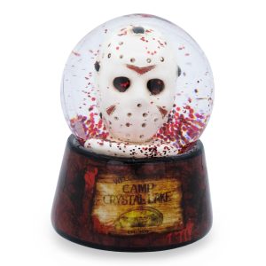 Jason Voorhees Snow Globe – Friday the 13th Mini Horror Collectible