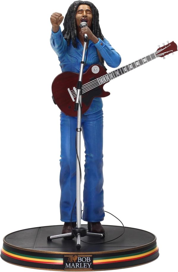 Bob Marley 9” Figure – Rainbow Concert 1977 Collectible by SD Toys