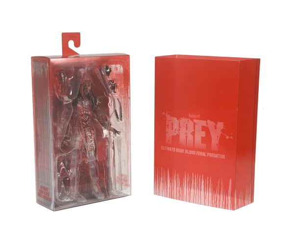Prey Predator Action Figure – NECA 7” Ultimate Bear Blood Feral Predator from theMovieMerch.com