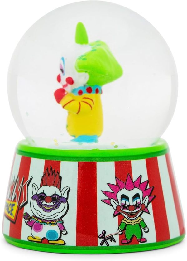 Killer Klowns from Outer Space Shorty 3" Mini Snow Globe - Image 3