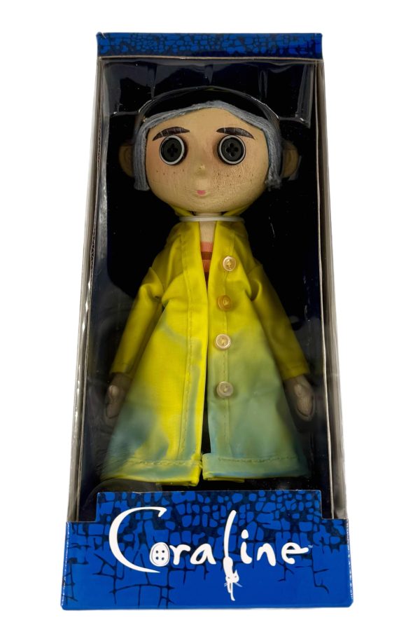 Coraline Prop Replica Doll 10” by NECA | Official Collectible