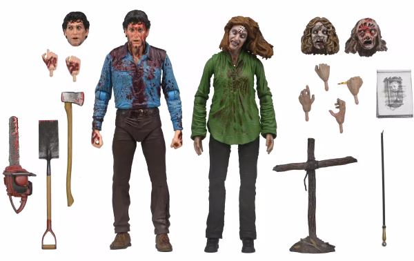 Evil Dead - Ash and Cheryl Williams Ultimate 7" Action Figure Double Pack by NECA - Image 3