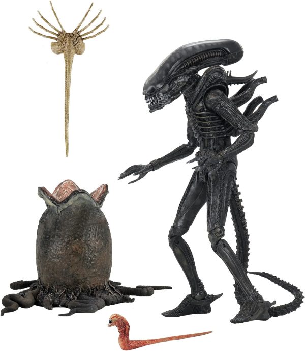 Alien Movie Action Figure – NECA Ultimate Big Chap 40th Anniversary Collectible from themoviemerch.com