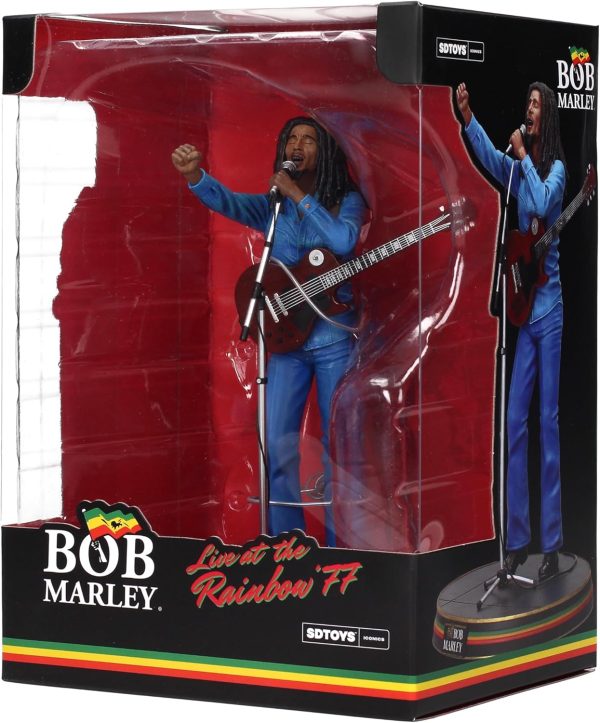 Bob Marley - Rainbow Concert '77 Action Figure by SD Toys - Image 4