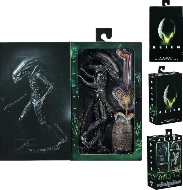Alien - 40th Anniversary Big Chap 7" Action Figure from NECA - Image 3