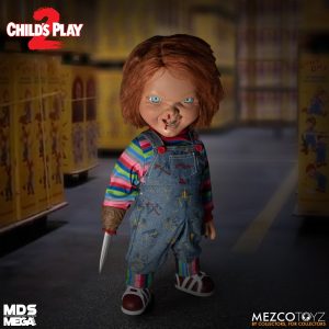 Talking Chucky Toy – 15” Menacing Mezco Child’s Play 2 Collectible