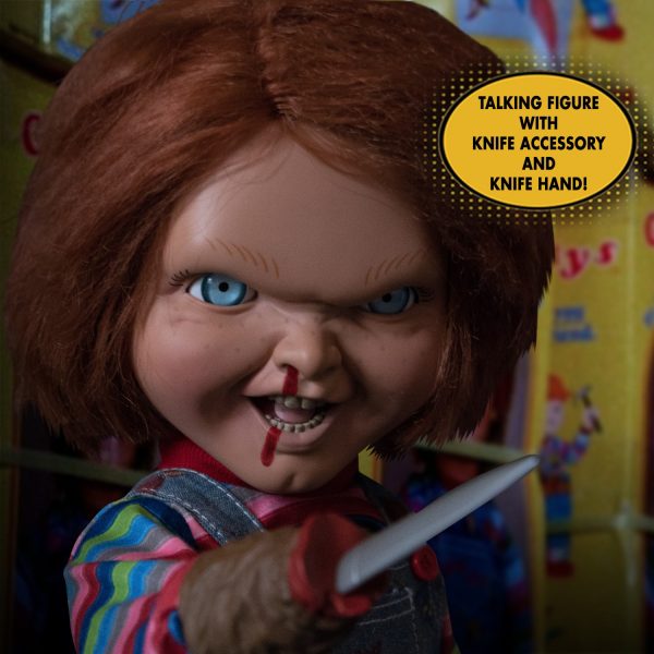 Chucky 15" Talking Menacing Doll from Child's Play 2 by Mezco - Image 3