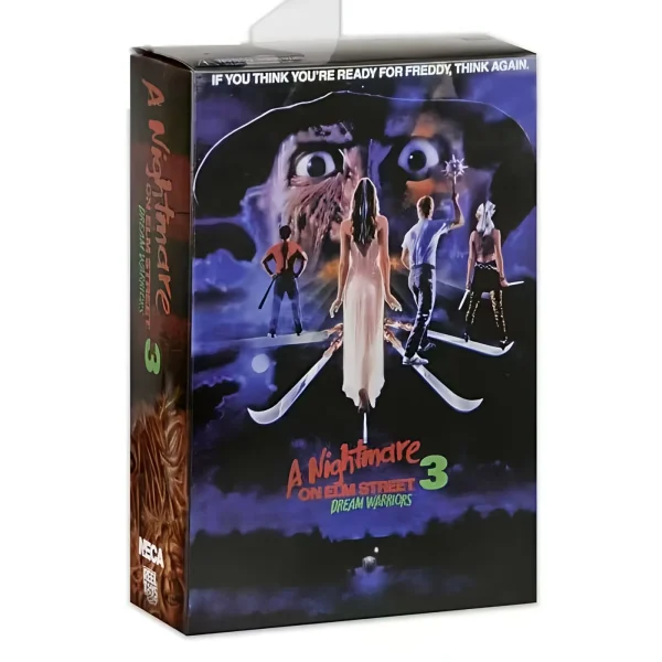 Nightmare on Elm Street 7” Dream Warriors Freddy Krueger Action Figure by NECA - Image 4