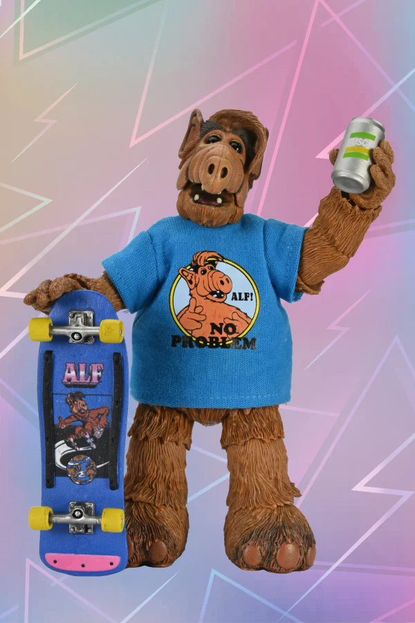 ALF - Ultimate 7" Totally '80s Ultimate Action Figure by NECA - Image 3
