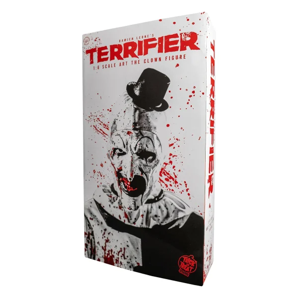 Terrifier - Art the Clown 1:6 Scale 12" Action Figure by Trick or Treat Studios - Image 3