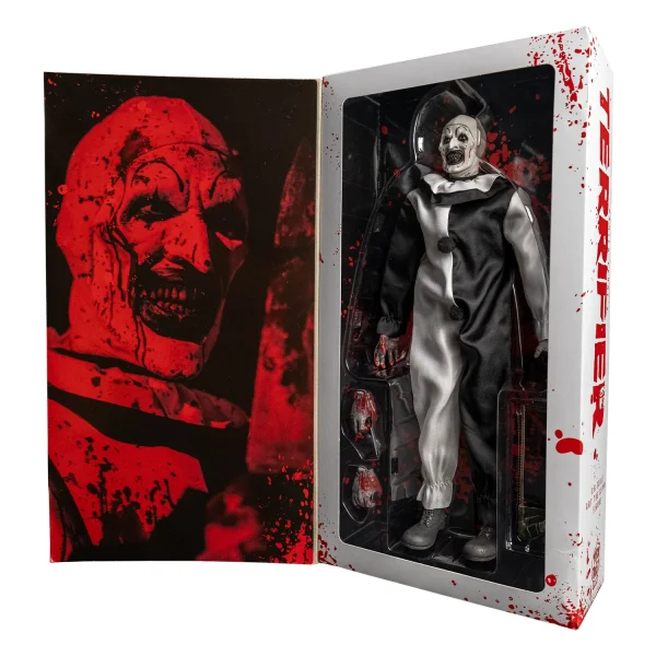 Terrifier - Art the Clown 1:6 Scale 12" Action Figure by Trick or Treat Studios - Image 4