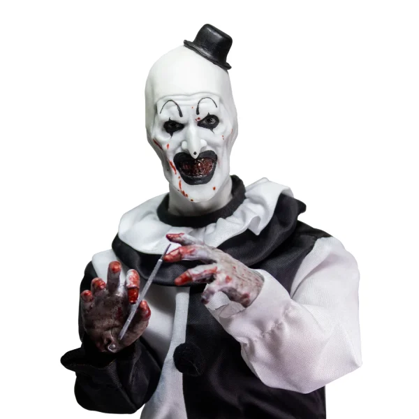 Terrifier – Art the Clown 1:6 Scale Figure by Trick or Treat Studio from themoviemerch.com