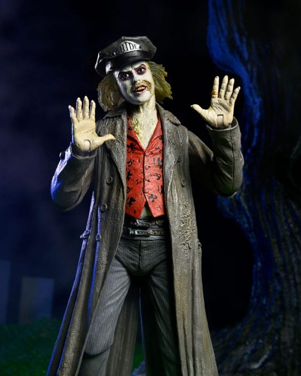 Beetlejuice NECA Action Figure – 7” Ultimate Tour Guide Collectible from themoviemerch.com