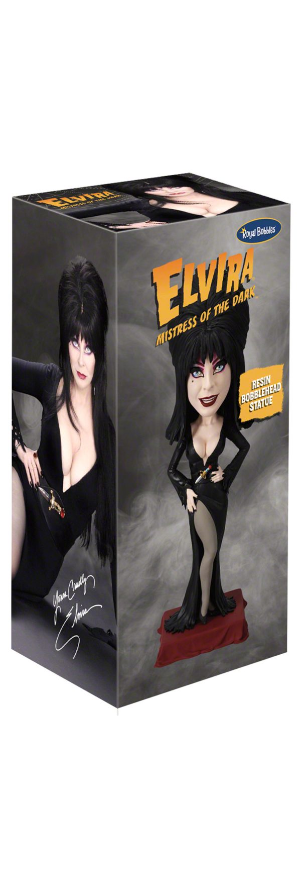 Elvira Mistress of the Dark V2 Bobblehead by Royal Bobbles - Image 3