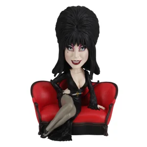 Elvira Mistress of the Dark - Lounge Bobblehead by Royal Bobbles