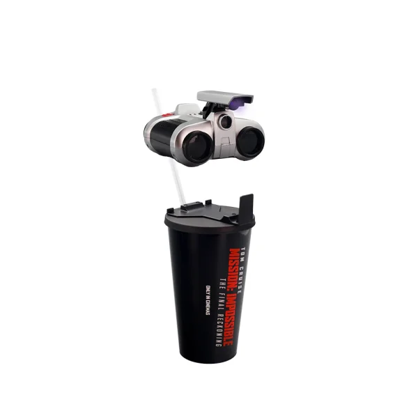 Mission Impossible Final Reckoning - AMC Exclusive Goggle Tumbler and Popcorn Bucket - Image 4