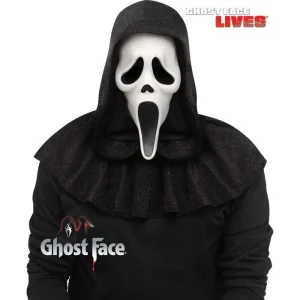 Scream Ghostface Mask – Original Movie Replica by Caufield’s | Halloween Collectible at themoviemerch.com