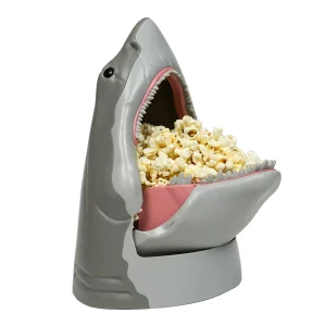 Jaws 50th Anniversary Shark Popcorn Bucket | Limited Edition Collectible at the MovieMerch.com