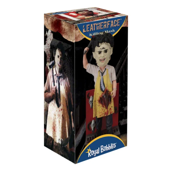 Leatherface Killing Mask from Texas Chainsaw Massacre by Royal Bobbles - Image 3