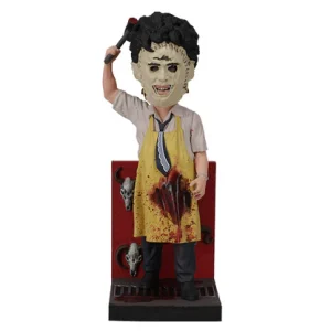 Leatherface in Killing Mask Royal Bobbles Bobblehead