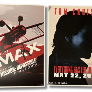 Mission Impossible IMAX Poster – Final Reckoning Fan Fest 14” x 20” Collectible at themoviemerch.com
