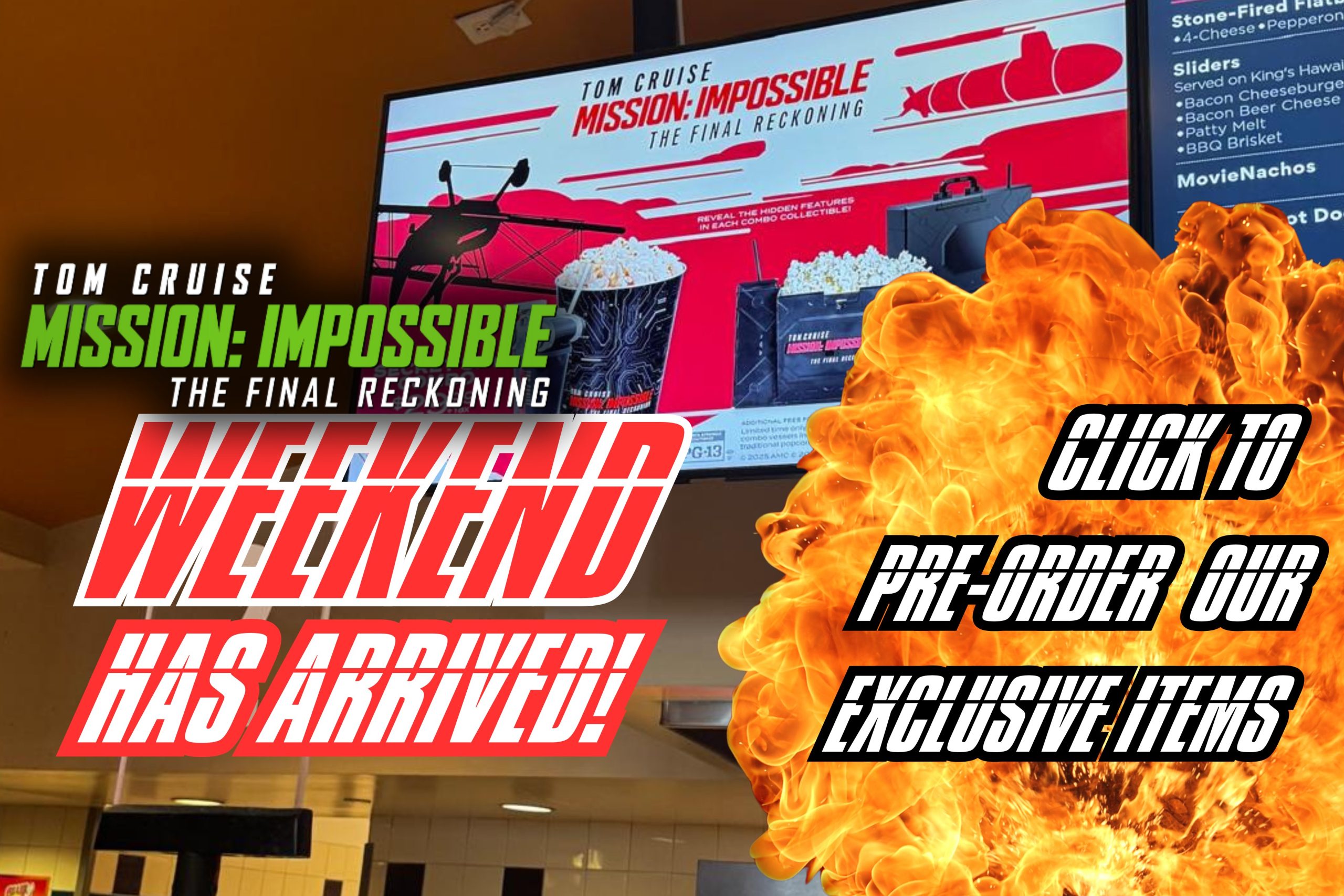 Shop Mission Impossible Collectibles at themoviemerch.com