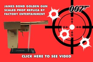 James Bond Golden Gun Movie Prop Replica from themoviemerch.com