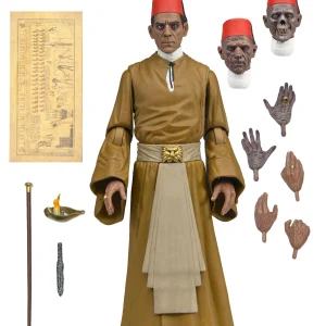 NECA Universal Monsters Ardath Bey Mummy Ultimate 7” Action Figure at themoviemerch.com