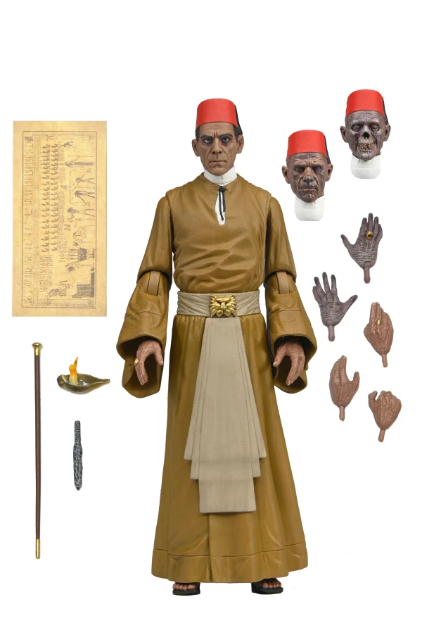 NECA Universal Monsters Ardath Bey Mummy Ultimate 7” Action Figure at themoviemerch.com