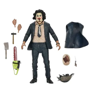 Texas Chainsaw 50th Anniversary Pretty Woman Leatherface Figure | NECA 7” Ultimate Edition from themoviemerch.com