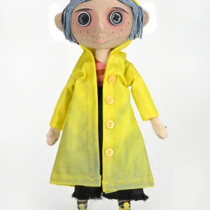 Coraline Prop Replica Doll 10” by NECA | Official Collectible