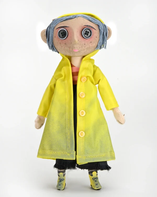 Coraline Prop Replica Doll 10” by NECA | Official Collectible