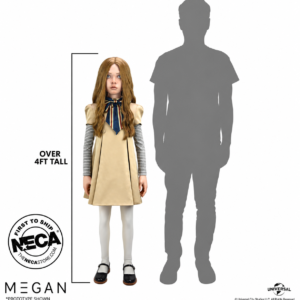 NECA M3GAN Life-Size Replica Doll | TheMovieMerch.com